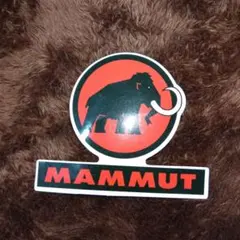 MAMMUT マムート ステッカー