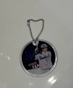 swallows スワローズ ファン感 スワポン キーホルダー 山田哲人