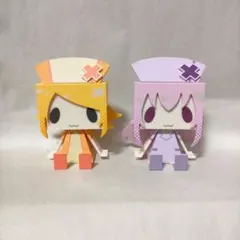 鏡音リン　グラフィグ　巡音ルカ　グラフィグ