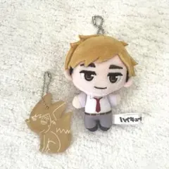 ハイキュー!! 宮侑 ぬいぐるみキーホルダー・アクリルブロックキーホルダー 美品