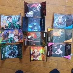 鬼滅の刃 ミニ屏風コレクション 10枚セット
