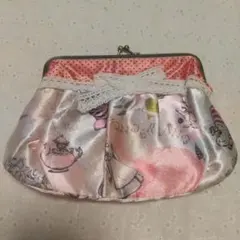 アリス がまぐち ポーチ