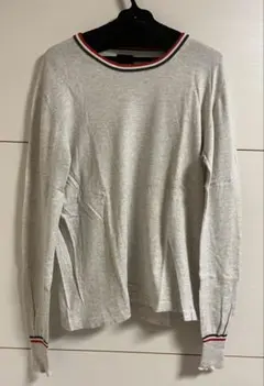 BASSETT WALKER グレー 長袖カットソー