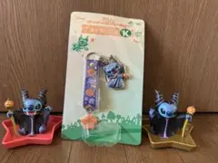 ディズニー　スティッチ ハロウィン ストラップ フィギュア