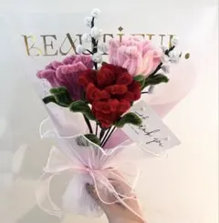 カーネーションフラワーモール 枯れない花束 誕生日などに♡