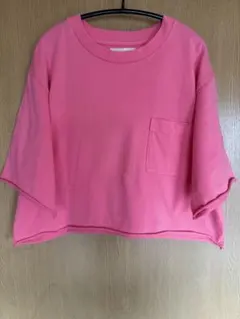 blurhms 半袖 ポケットTシャツ ピンクのサムネイル