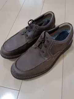 Ｃｌａｒｋｓ　クラークス　レザー　シューズ　ブラウン　革靴　26.5