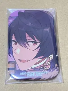 朔間凛月 あんスタ 一番カフェ スクエア缶 缶バッジ