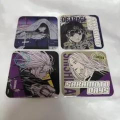 SAKAMOTO DAYS サカモトデイズ アートコースター　神々廻 大佛