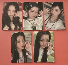 ILLIT JAPAN SINGLE 時よ止まれ 製造限定盤 ケアベア トレカ