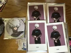 ヒロアカ ベースヤードトーキョー 荼毘 缶バ ステッカー