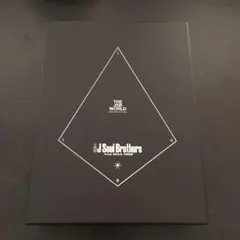 三代目 J Soul Brothers THE JSB WORLD Blu-ra