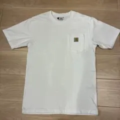 Carhartt ポケットTシャツ ホワイト S