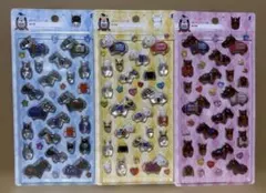 サラブレッドコレクション　ぷっくりシールのサムネイル