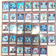 遊戯王 氷結界 デッキパーツ 高レア - メルカリ