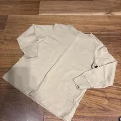 ラルフローレン ロンT 4T ベージュ