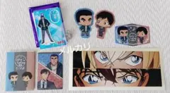 名探偵コナン　伊達航 高木渉 安室透 江戸川コナン