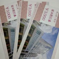 トーセイ　株主優待9000円分のサムネイル