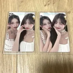 IVE ALIVE アスマート特典 ユニット トレカ ガウル ウォニョン