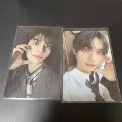 straykids ヒョンジン　トレカ　セット