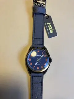 j-axis メンズ腕時計　新品クオーツ稼働品