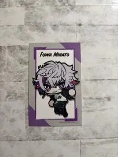 不破湊　2時だとか　フォトカード　まねきねこ