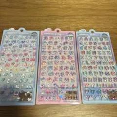 正規品　新品　クーリア　ボンボンドロップシール　オリジナル　なないろ　もじもじ
