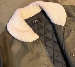 【最終値下げ】　A.P.C.(アーペーセー)ブルゾン　デッキジャケットのサムネイル
