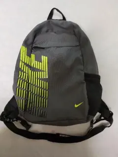 【NIKE】 リュック バックパック グレー×イエロー レアカラー