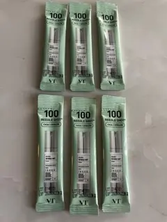 VTCOSMETICS CICA×HYALONリードルショット100 1ml×6