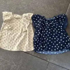 GU・Birthday トップス2枚セット