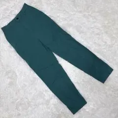 GLOBAL WORK ウツクシルエット テーパードパンツ XS ストレッチ入り