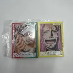 ワンピース 一番くじ G賞 アクリルスタンド　2枚セット