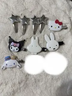 バラ売り⭕️ 前髪クリップ サンリオ miffy まとめ売り