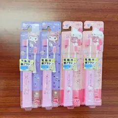 ハピカ 電動歯ブラシ ハローキティ クロミ 4本セットのサムネイル