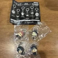 呪術廻戦　めじるしアクセサリー　4種