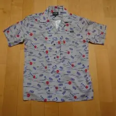 BILLABONG✕OrionBeerコラボ アロハシャツ Mサイズのサムネイル