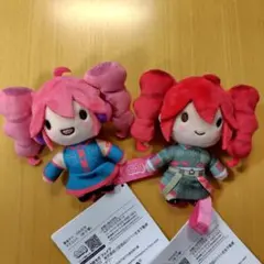 重音テト ふわぷちマスコット 全3種コンプリートセット⑥ - メルカリ