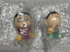 クレヨンしんちゃん ぎゅーこっと ガチャ しんちゃん しんのすけ ボーちゃん