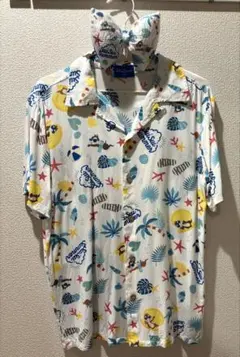 ディズニー スイスイサマー アロハシャツ リボン セット チップ デール