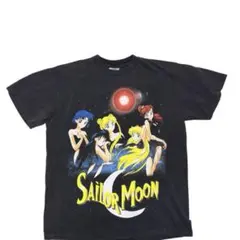 SAILOR MOON 美少女戦士セーラームーン Tシャツ バックプリント