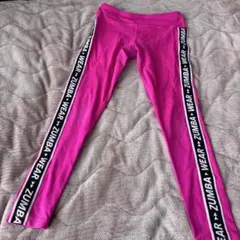 ZUMBA WEAR スパイシーレギンス ピンク