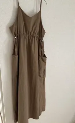 ミリタリー ロングワンピース