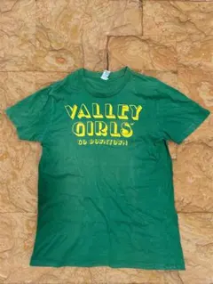 【希少・ペルー製】00s ホリスターヴィンテージ Tシャツ 緑 カレッジロゴ S