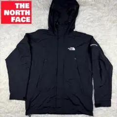 ノースフェイス マウンテンパーカー 黒 メンズ M サイズ