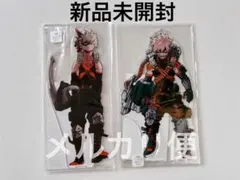 ヒロアカ　爆豪勝己　アクリルMEGAフィギュア　2点セット