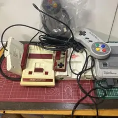 NEC PCエンジン　スーパーファミコンミニ　ファミコンミニ　ジャンクゴミ稼働品