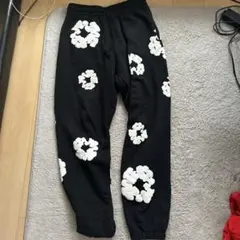 DENIM TEARS フラワープリント スウェットパンツ S