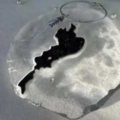 びわ湖キーホルダー