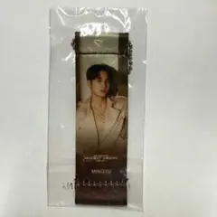 SEVENTEEN セブチ カプセルトイ フラッグキーホルダー ミンギュ